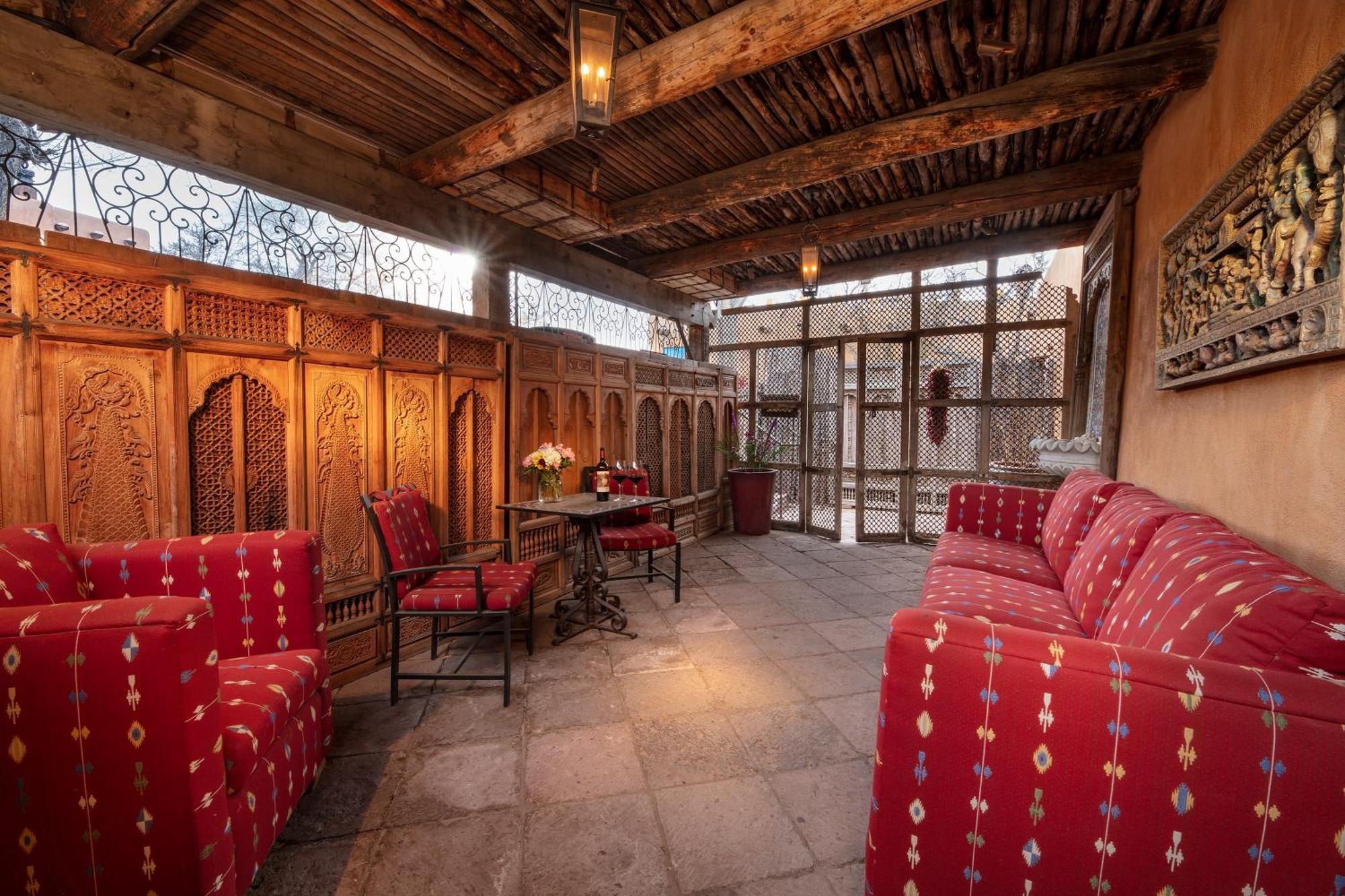 The Inn Of Five Graces Санта-Фе Экстерьер фото